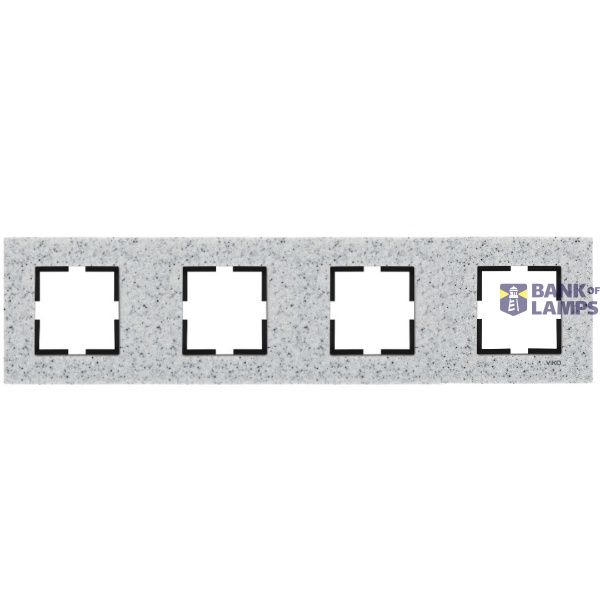 Novella Accessory Corian - Dusk Four Gang Frame image 1