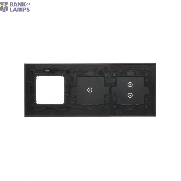 Single computer socket RJ45 category 6 with anti-dust cover, (module), cream white/electro white image 2