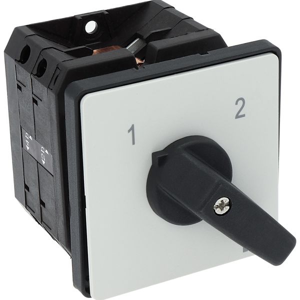 T5B-2-39/E Multi-speed switches, T5B, 63 A, flush mounting, 2 contact unit(s), Contacts: 4, 90 °, maintained, Without 0 (Off) position, 1-2, Design number 39 image 37