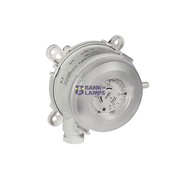 SPD910 Series differential pressure switch, 250 VAC, Silver Contacts, 3 Amp Resistive, 2 Amp Inductive image 1