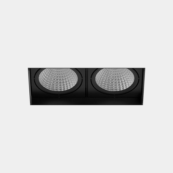 Downlight MULTIDIR TRIMLESS BIG 46.2W LED warm-white 3000K CRI 90 59º Black IN IP20 / OUT IP54 5392lm image 1