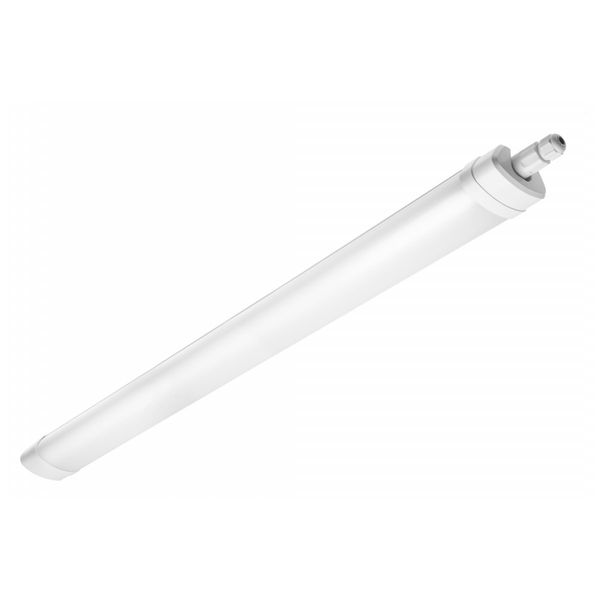 Hermetic LED luminaire OMNIA BIS, 60 W, 6000 lm, 4000K, AC175-250V, IP65, 120 cm image 1