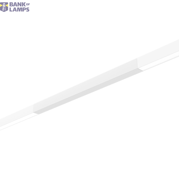 Nile 3 4ft Blank Section White image 1