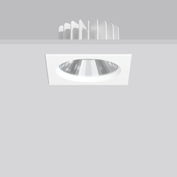 LEDONA square IP65, 30 W, 2450 lm, 827-865, white, smart+free Recessed image 1