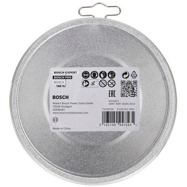 X-LOCK Standard for Inox 10x115x1x22.23mm Straight Cutting image 1