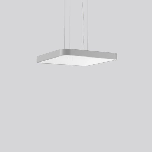 TRIONA square, 64 W, 7700 lm, 830, silver, DALI Pendant luminaires, L  image 2