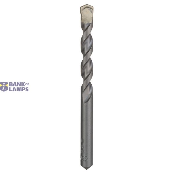 Concrete drill bit CYL-3 10 x 80 x 120 mm, d 9 mm image 1