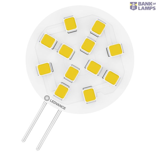 LED PIN20 DIM R 2W 827 G4 P LEDV image 1