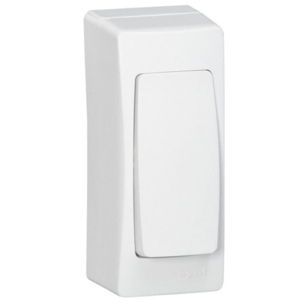 Frame DLPlus Oteo 1-gang narrow for mini-trunking image 1