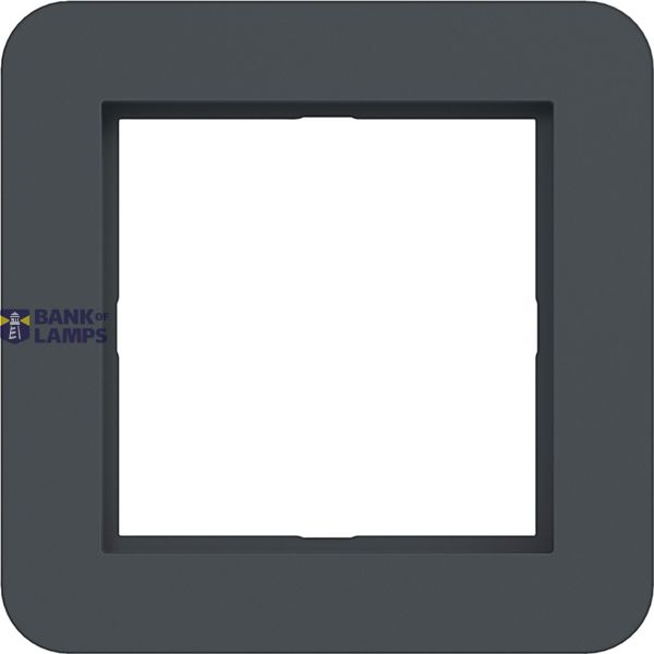 Cover frame single, C.1, anthracite image 1