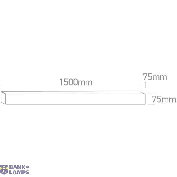 WHITE DIFFUSER UGR19 50W CW IP20 230V image 2