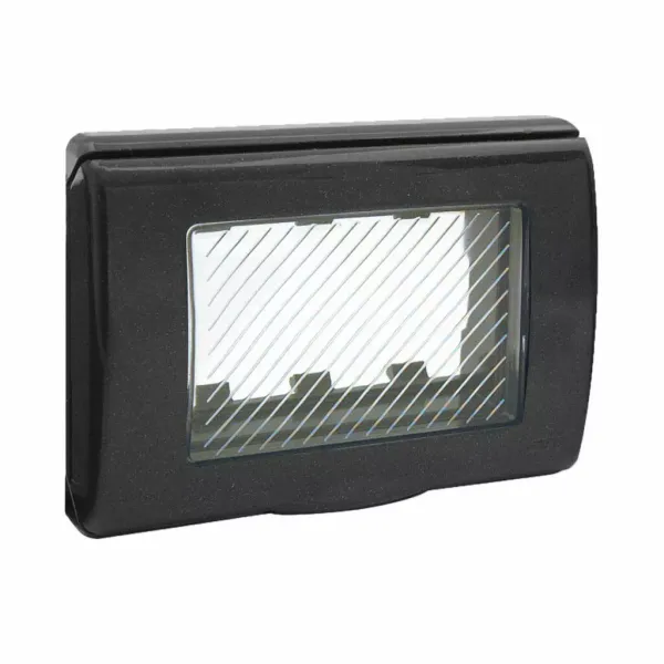 IP55 FR.PLATE+SOFT COVER 3M.MT GREY image 1