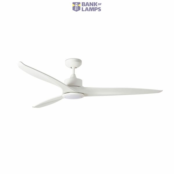 TONIC LED WHITE CEILING FAN WITH DC MOTOR image 1