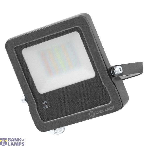 SMART WIFI MAT FLOOD 10W RGBW LEDV image 1