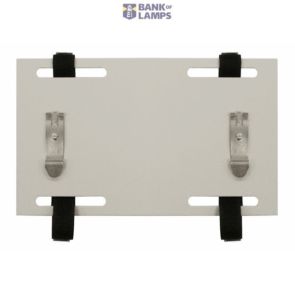 S4H Mountingplate Universal for DIN-rail, 210x120mm image 1