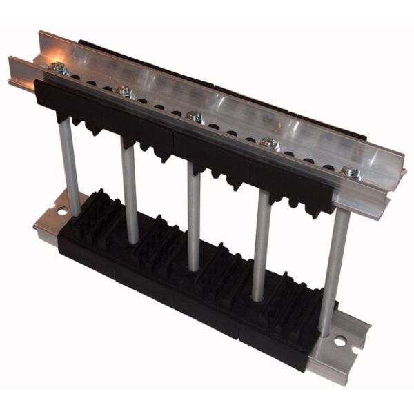 Bus bar support for copper 2x5mm/4 poles image 1