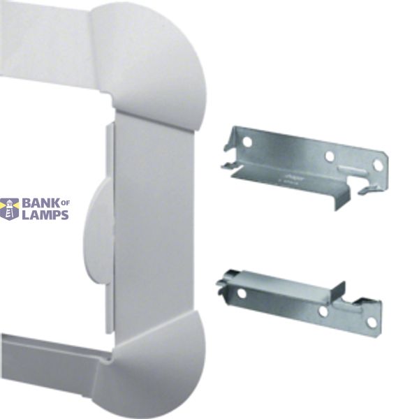 Wall finishing frame,wall,BR70100,grey image 1