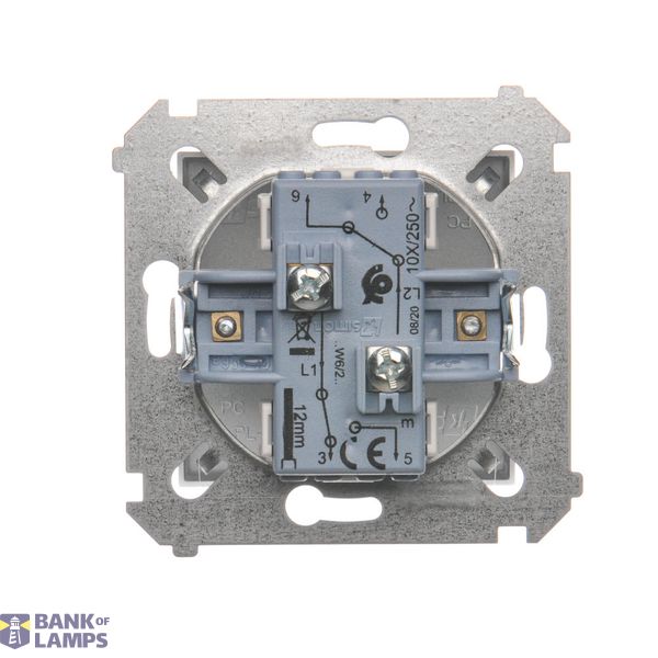 Double frame for plasterboard boxes, Gold matt, metalic image 1