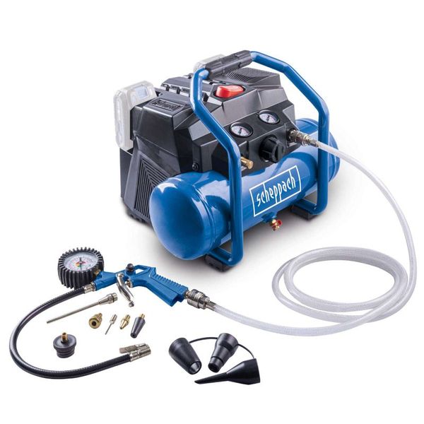 Cordless Air Compressor C-ACT160/6-X | 6L Oil-Free 8 Bar | 40V Bare Tool image 1