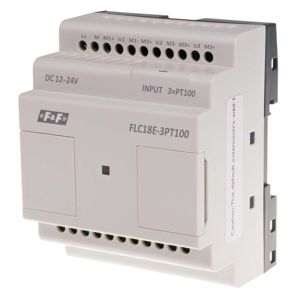 expansion module for temperature sensors with 3 inputs image 1