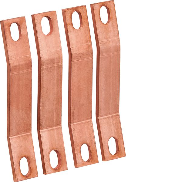 connector,universN,250A,for MCCB H3+ P2,Set = 4 pieces image 1