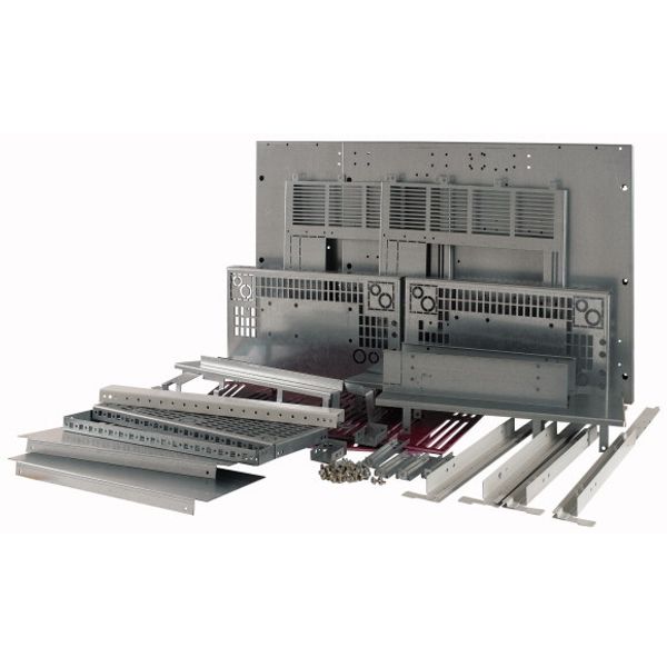 XTMP2IX16WM-H550W1000 Mounting kit for 2x IZMX16, withdrawable, HxW=550x1000mm image 1