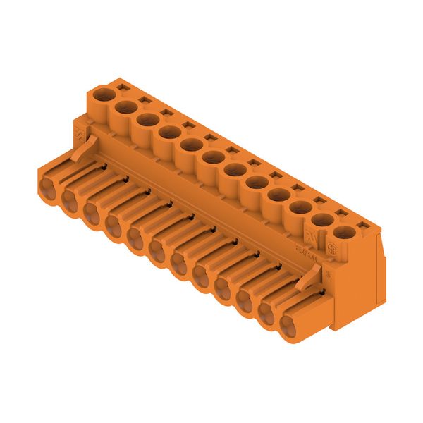 PCB plug-in connector, female plug, 5.00 mm, Number of poles: 12, 180°, Clamping yoke connection, Clamping range, max. : 4 mm², Box image 4