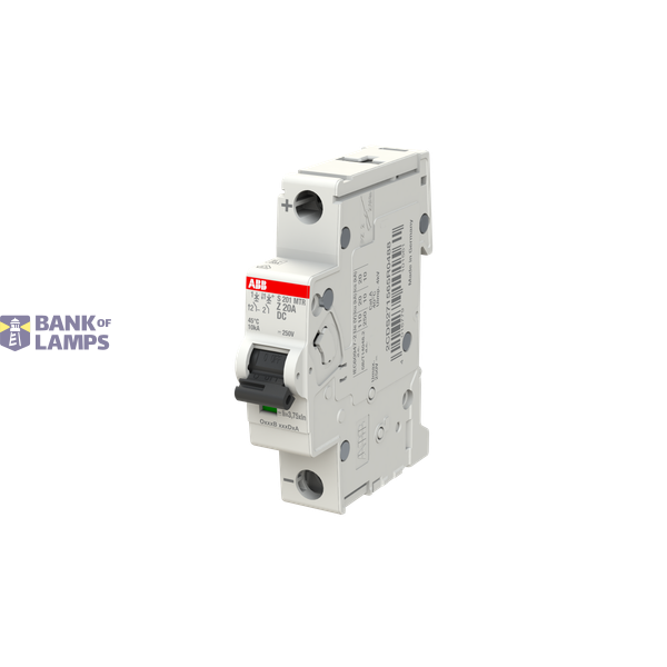 S201MTR-Z20 DC Miniature Circuit Breaker image 3