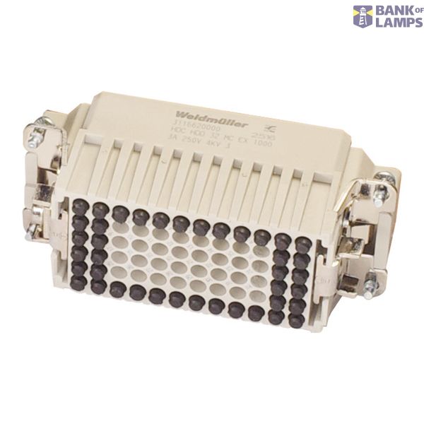 Contact insert (industry plug-in connectors), Male, 1000 V, Number of  image 1