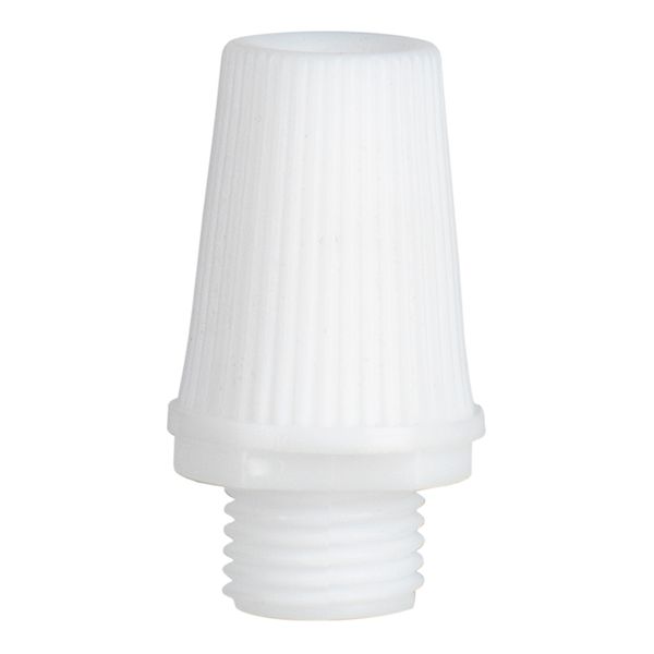 10pcs Cable Clamp White M10 Male Thread image 1