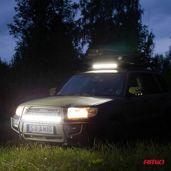 LED Work Light Bar 40 cm 9-36V AMIO-02437 AWL23 image 1