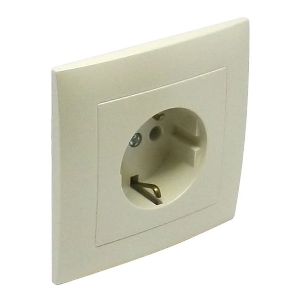 MONOBL EARTH SOCKET (SKO TYPE) PEARL image 1