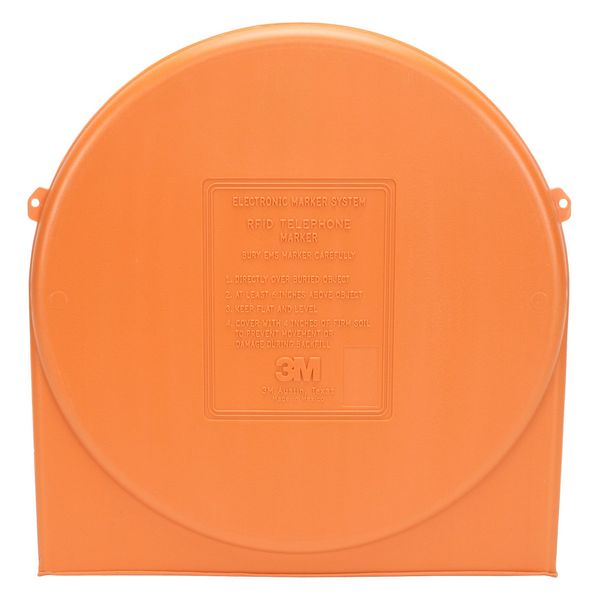 3M™ Full-Range Marker, 1250, Telephone, Orange, 25 Each / Case image 1