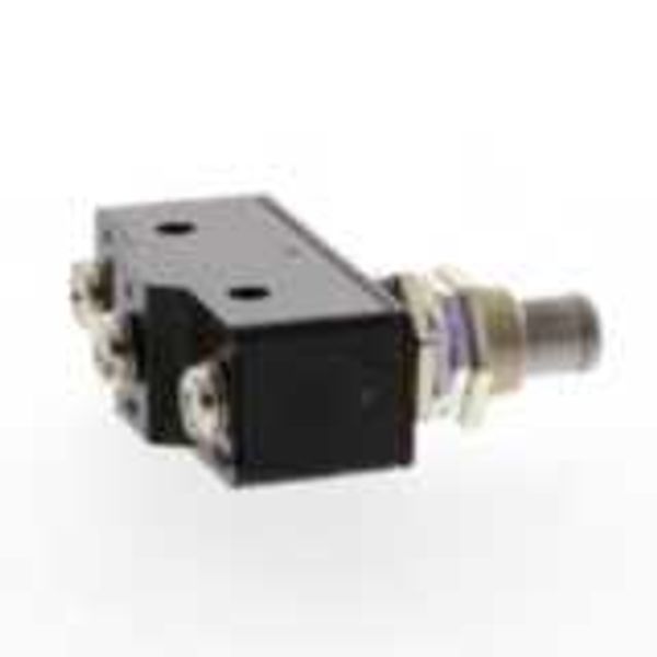 General purpose basic switch, panel mount plunger, SPDT, 15A, drip-pro Z15G4264E image 3