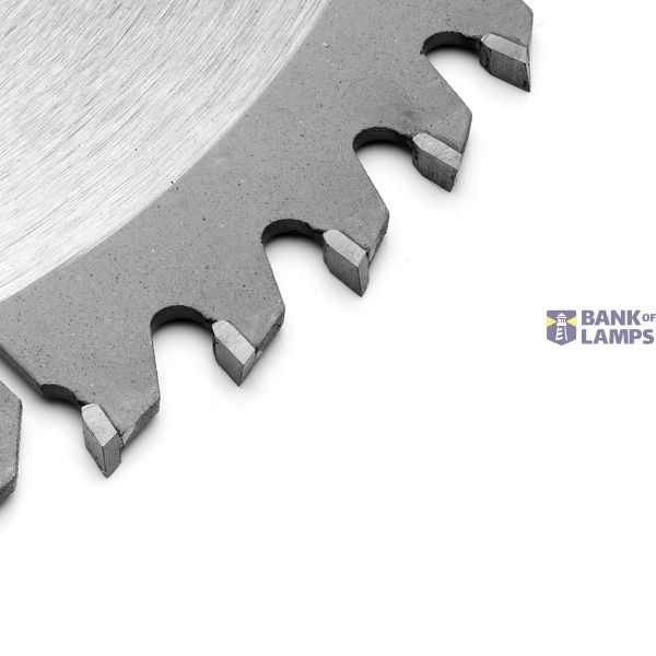 Circular saw blade for wood, carbide tipped 190x30.0/25.4, 50Т image 2