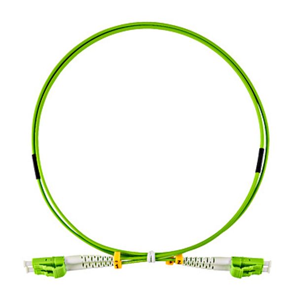 FO Patchcord Duplex LC/UPC - LC/UPC, 50/125æm OM5, 10.0m image 1