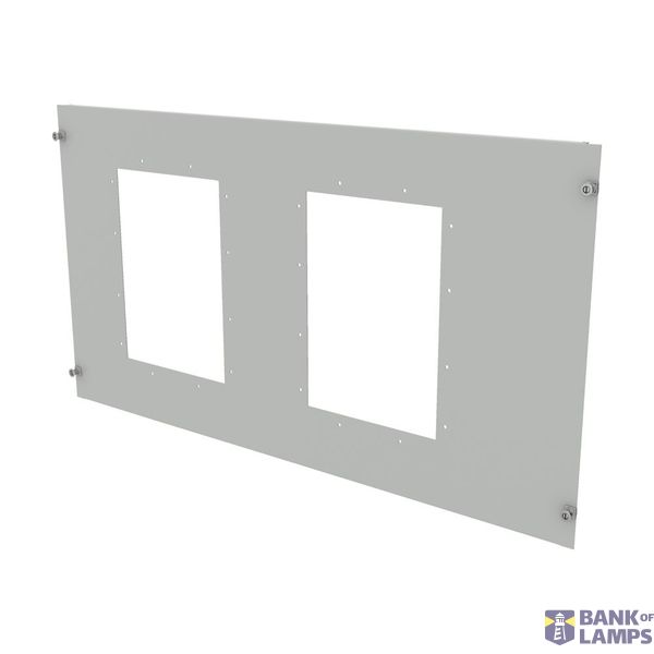 ProfiSNAP Front Plate, for enclosure width 1000mm, H=500mm, prepared f image 1