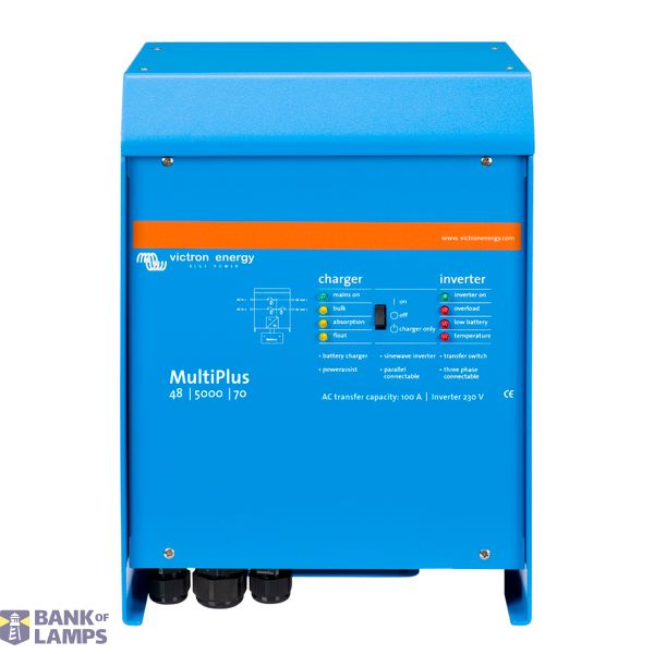 Victron Energy Power inverter / charger MultiPlus 48/5000/70-100 230V VE.Bus image 1