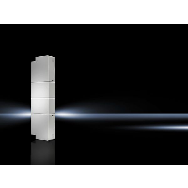 SV End cover, for busbar support, SV 9340000/010/050 image 2