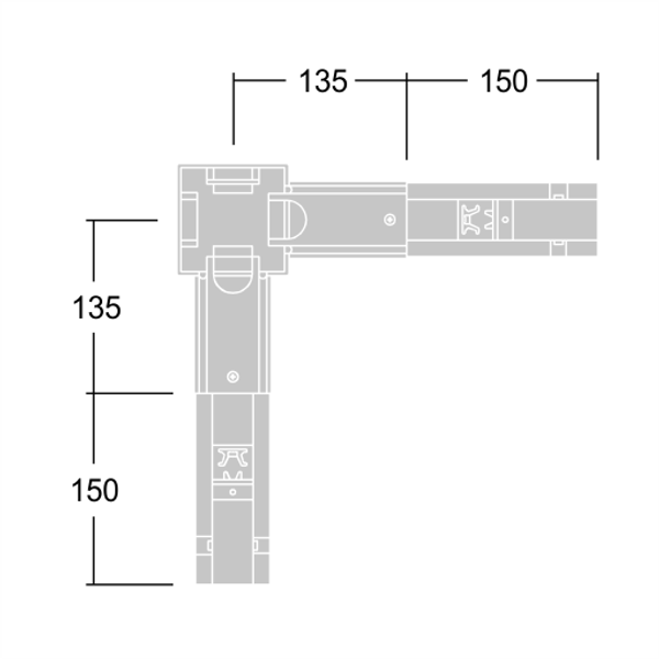 CONTUS T-VL4 WH - Connector image 2