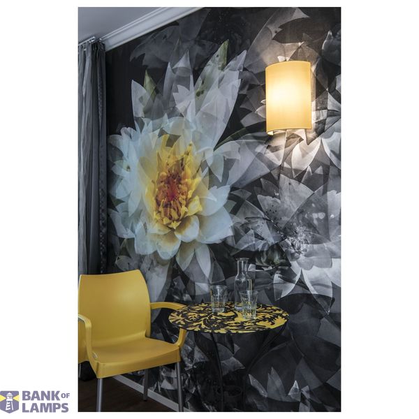 FENDA, wall light shade, half, yellow image 2