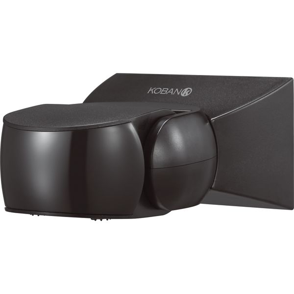KDP12 180W IP65 BK - PIR DETEC image 1