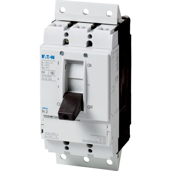 N2-160-SVE Switch-disconnector 3p 160A +pull out image 4