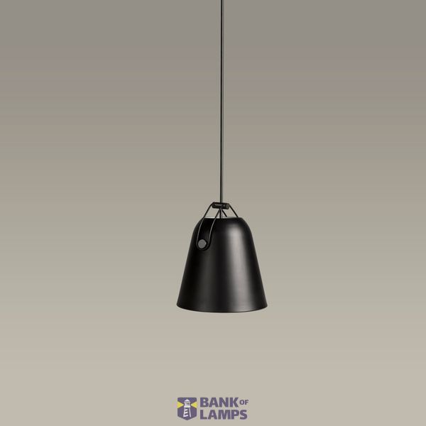 Pendant Napa Small for Deltatrack E27 23W Black image 1