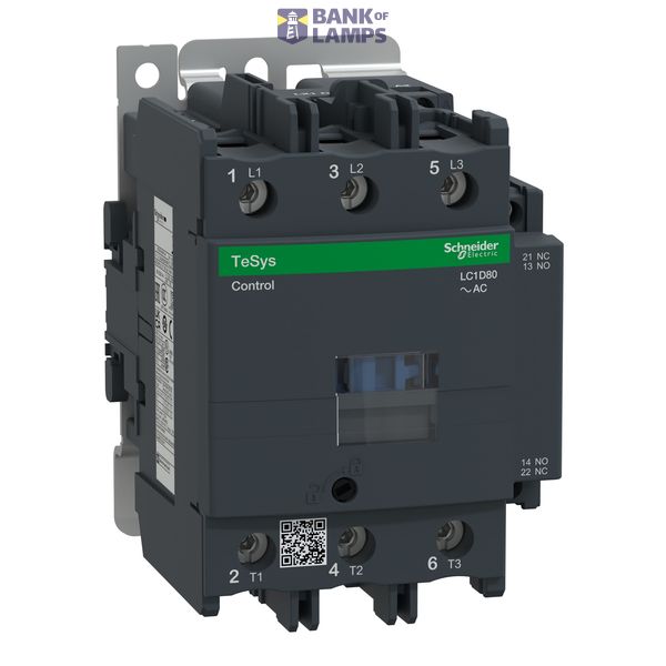 CONT 80A 1S+1O 240V 50/60HZ image 1