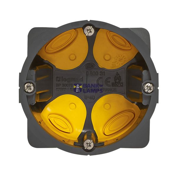 Cover Plate Céliane Radio Shutter Switch RTS Somfy Black image 2