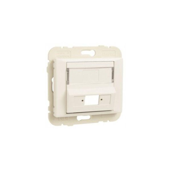 C.P. F/COUPLER F/SC APC SIMPL/LC DUPL FO CONN image 1