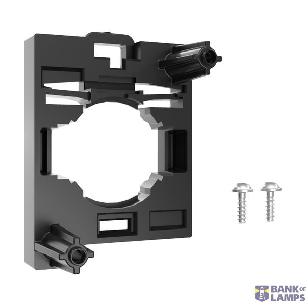 Adapter for PCB contact elements (M22-KP…), 3 mounting locations image 4