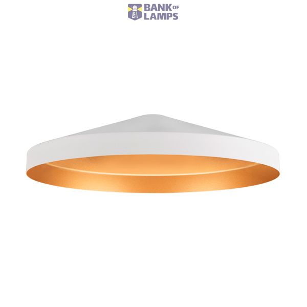 LALU® TETRA 36, Lampshade, Mix&Match, H:8.9 cm, white image 1