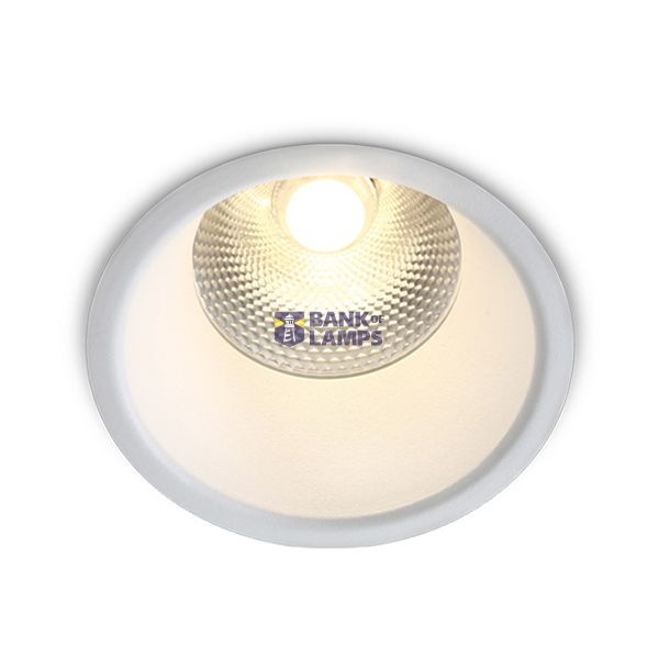 WHITE 15W WW 24deg IP20 230V DARK LIGHT image 1